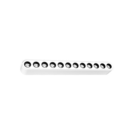 Light Prestige LP-636-MAG SLIM 12W 3WH Reflektor Magnetic Slim Zing 12W LED 3000K biały