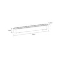 Light Prestige LP-636-MAG SLIM 12W 3WH Reflektor Magnetic Slim Zing 12W LED 3000K biały