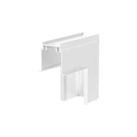 Light Prestige LP-656-MAG SLIM L RS kąt WH Łącznik podtynkowy L sufit-ściana Magnetic Slim biały