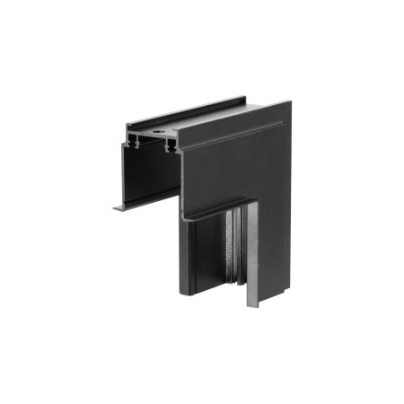 Light Prestige LP-656-MAG SLIM L RS kąt BK Łącznik podtynkowy L sufit-ściana Magnetic Slim czarny
