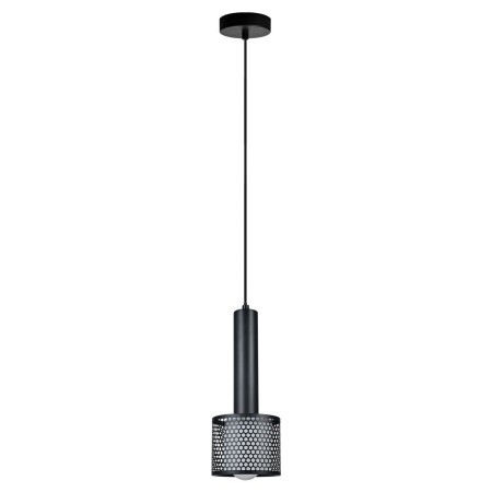 Light Prestige LP-0702/1P BK Lampa wisząca Amo czarna 1xE27