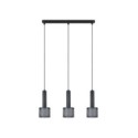 Light Prestige LP-0702/3L BK Lampa wisząca Amo czarna 3xE27