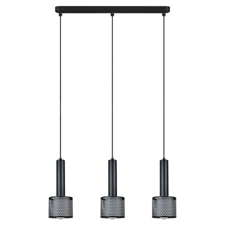 Light Prestige LP-0702/3L BK Lampa wisząca Amo czarna 3xE27