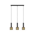 Light Prestige LP-0702/3L BK Lampa wisząca Amo czarna 3xE27