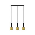 Light Prestige LP-0702/3L GD Lampa wisząca Amo czarno-złota 3xE27