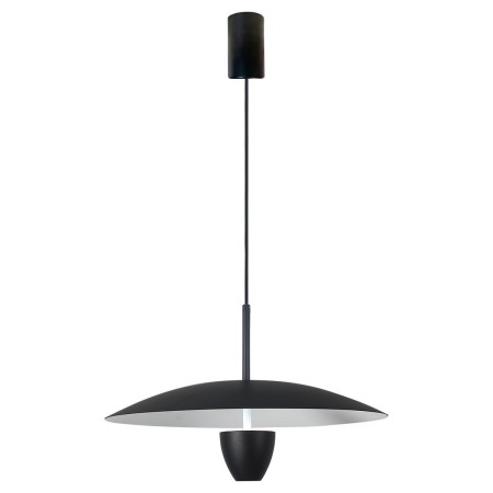 Light Prestige LP-0408/1P M BK Lampa wisząca Ufo M czarna LED CCT
