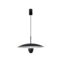 Light Prestige LP-0408/1P M BK Lampa wisząca Ufo M czarna LED CCT