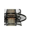 Light Prestige LP-3110/1P BK Rattanowa lampa wisząca Astra czarna 1xE27