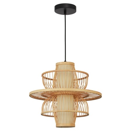 Light Prestige LP-3110/1P NT Rattanowa lampa wisząca Astra naturalna 1xE27