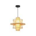 Light Prestige LP-3110/1P NT Rattanowa lampa wisząca Astra naturalna 1xE27
