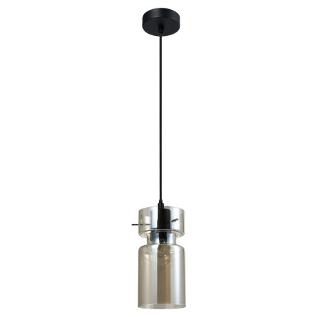 Light Prestige LP-2811/1P AM Pojedyncza lampa wisząca Nivio dymna 1xE27
