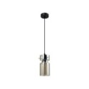 Light Prestige LP-2811/1P AM Pojedyncza lampa wisząca Nivio dymna 1xE27
