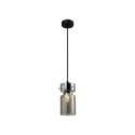 Light Prestige LP-2811/1P AM Pojedyncza lampa wisząca Nivio dymna 1xE27