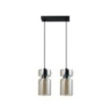 Light Prestige LP-2811/2L AM Podwójna lampa wisząca Nivio dymna 2xE27