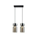 Light Prestige LP-2811/2L AM Podwójna lampa wisząca Nivio dymna 2xE27