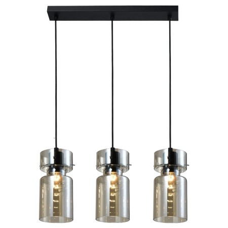 Light Prestige LP-2811/3L AM Potrójna lampa wisząca Nivio dymna 3xE27