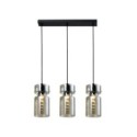 Light Prestige LP-2811/3L AM Potrójna lampa wisząca Nivio dymna 3xE27