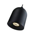 Light Prestige LP-0110/1P BK Metalowa lampa wisząca Nilo czarna 1xGU10