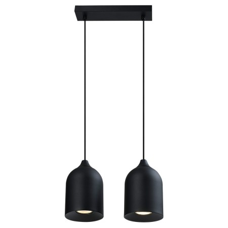 Light Prestige LP-0110/2L BK Metalowa lampa wisząca Nilo czarna 2xGU10