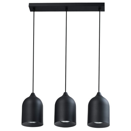Light Prestige LP-0110/3L BK Metalowa lampa wisząca Nilo czarna 3xGU10
