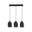 Light Prestige LP-0110/3L BK Metalowa lampa wisząca Nilo czarna 3xGU10