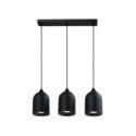 Light Prestige LP-0110/3L BK Metalowa lampa wisząca Nilo czarna 3xGU10