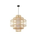Light Prestige LP-2026/1P Lampa wisząca Stela rattanowa 1xE27