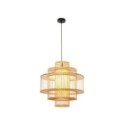 Light Prestige LP-2026/1P Lampa wisząca Stela rattanowa 1xE27