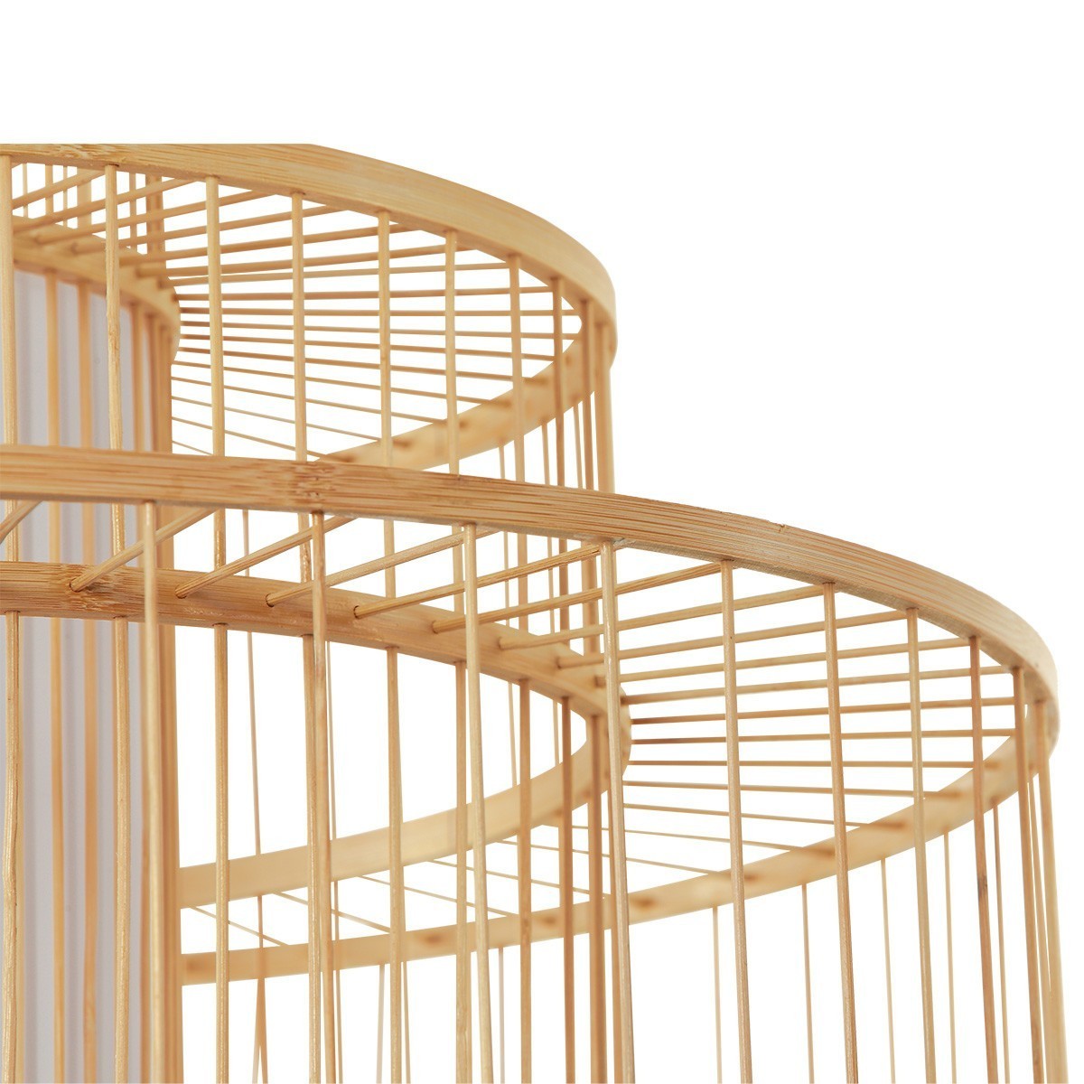 Light Prestige LP-2026/1P Lampa wisząca Stela rattanowa 1xE27