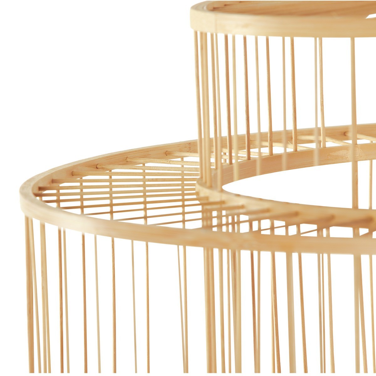 Light Prestige LP-2026/1P Lampa wisząca Stela rattanowa 1xE27