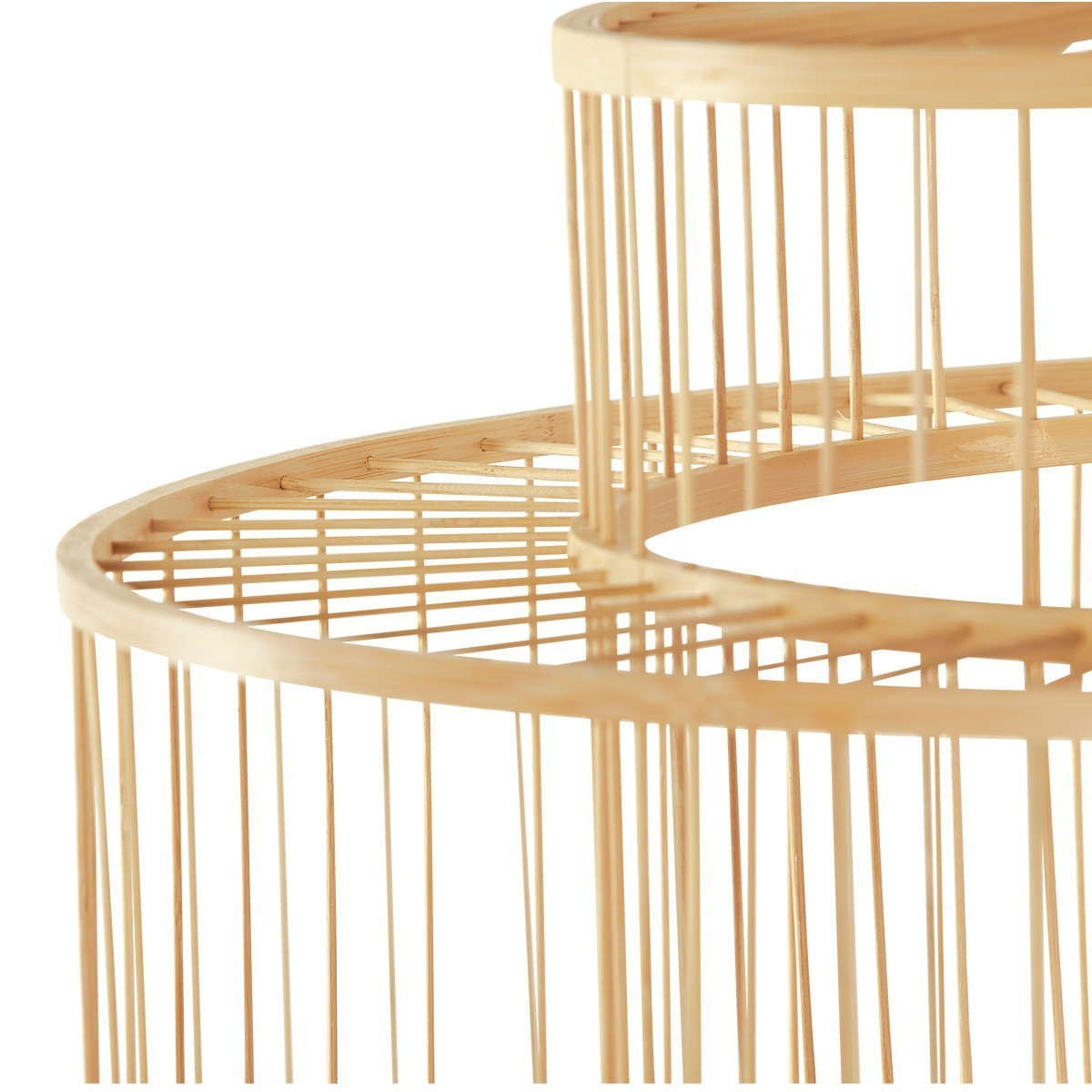 Light Prestige LP-2026/1P Lampa wisząca Stela rattanowa 1xE27