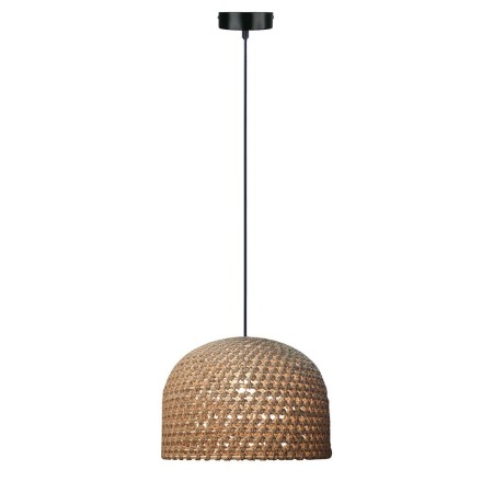 Light Prestige LP-2025/1P 40 cm Rattanowa lampa wisząca Kanso 40 cm jasne drewno 1xE27