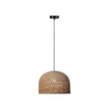 Light Prestige LP-2025/1P 50 cm Rattanowa lampa wisząca Kanso 50 cm jasne drewno 1xE27