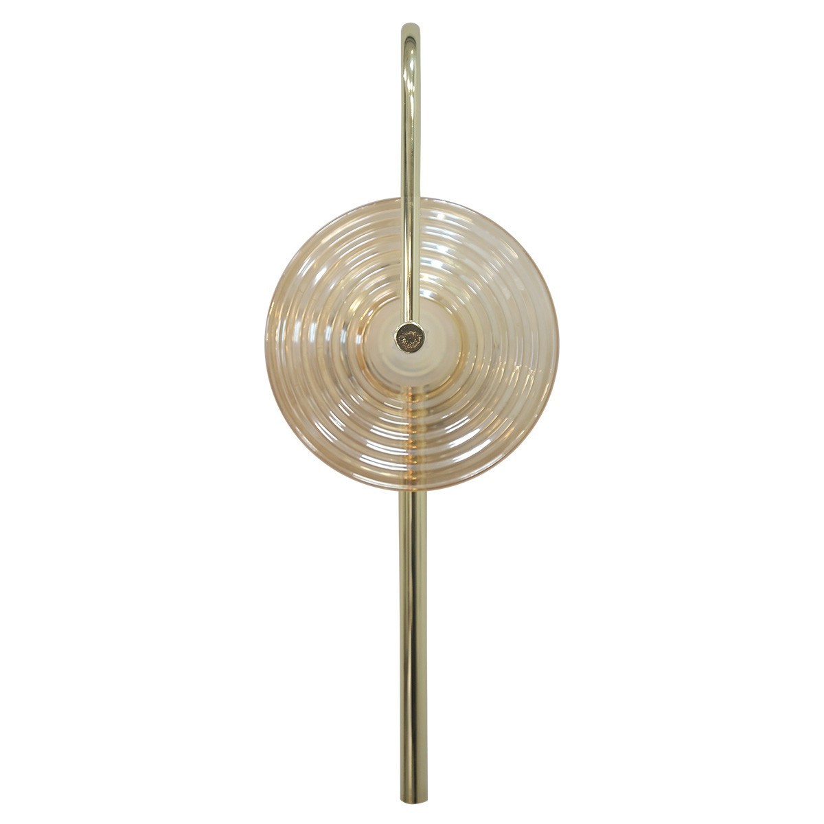 Light Prestige LP-0301/1W AM Kinkiet Plato bursztynowy LED CCT