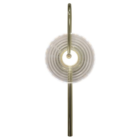 Light Prestige LP-0301/1W TR Kinkiet Plato transparentny LED CCT