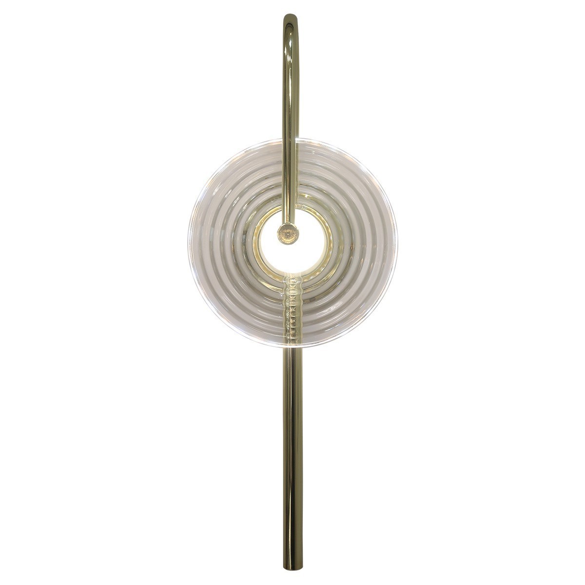 Light Prestige LP-0301/1W TR Kinkiet Plato transparentny LED CCT