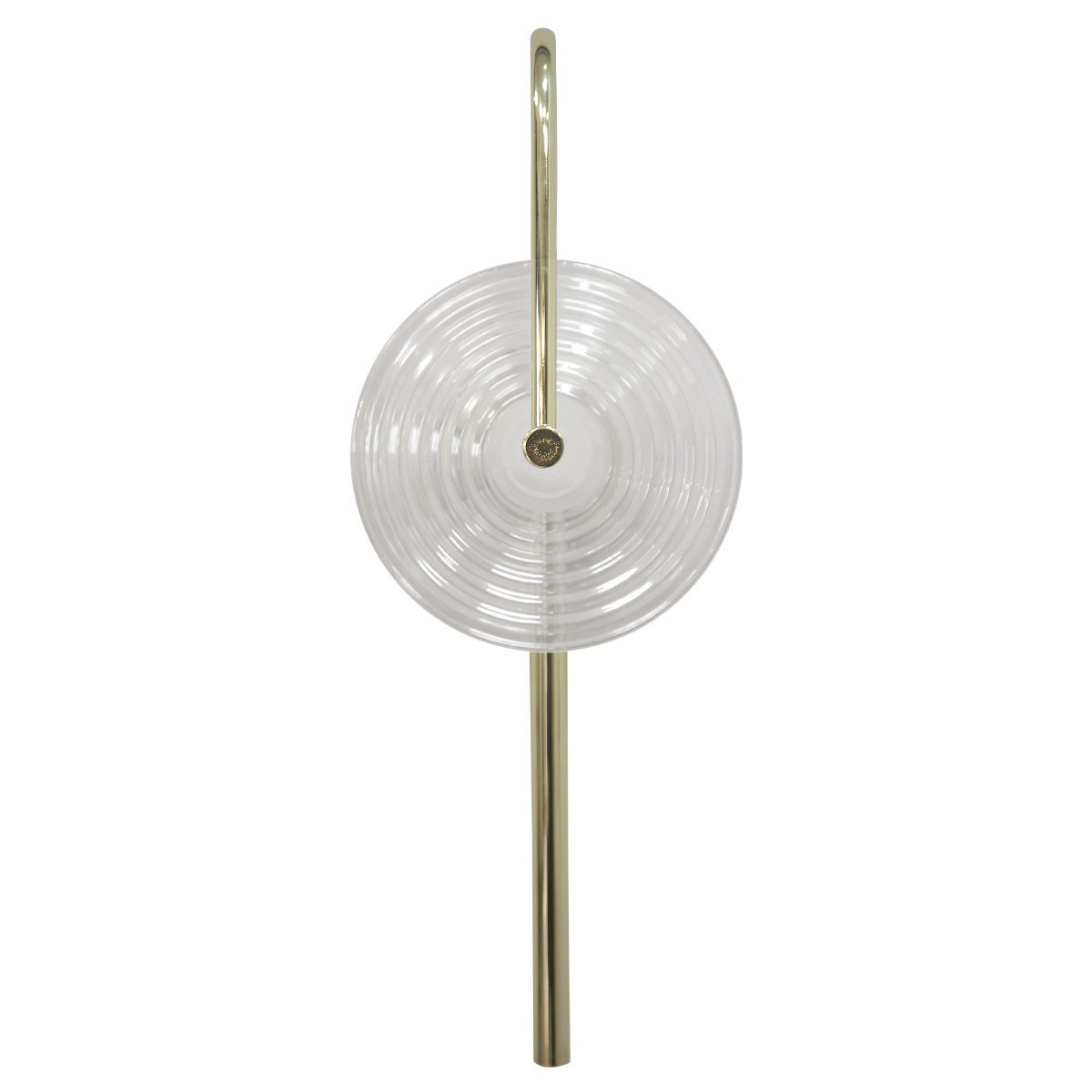 Light Prestige LP-0301/1W TR Kinkiet Plato transparentny LED CCT