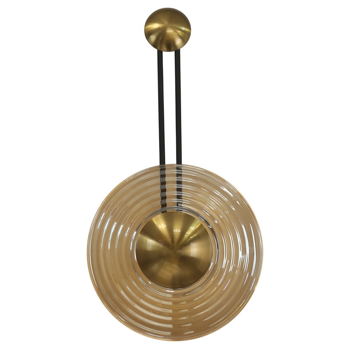 Light Prestige LP-1702/1W AM Kinkiet Bell bursztynowy LED CCT