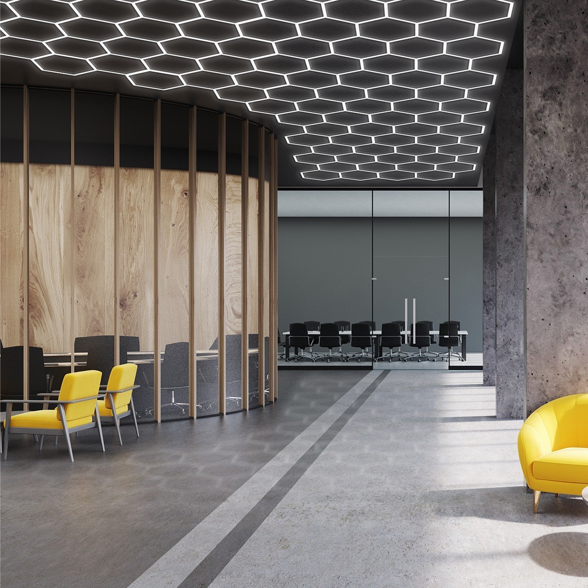 Light Prestige LP-0209/1M 60CM 4K Moduł Geometric System New 60 cm LED 4000K