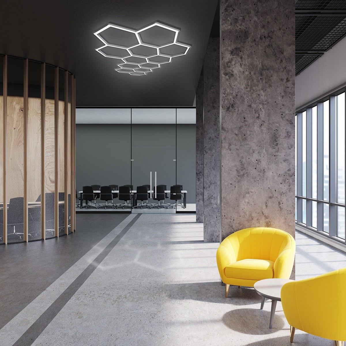 Light Prestige LP-0209/1M 60CM 4K Moduł Geometric System New 60 cm LED 4000K