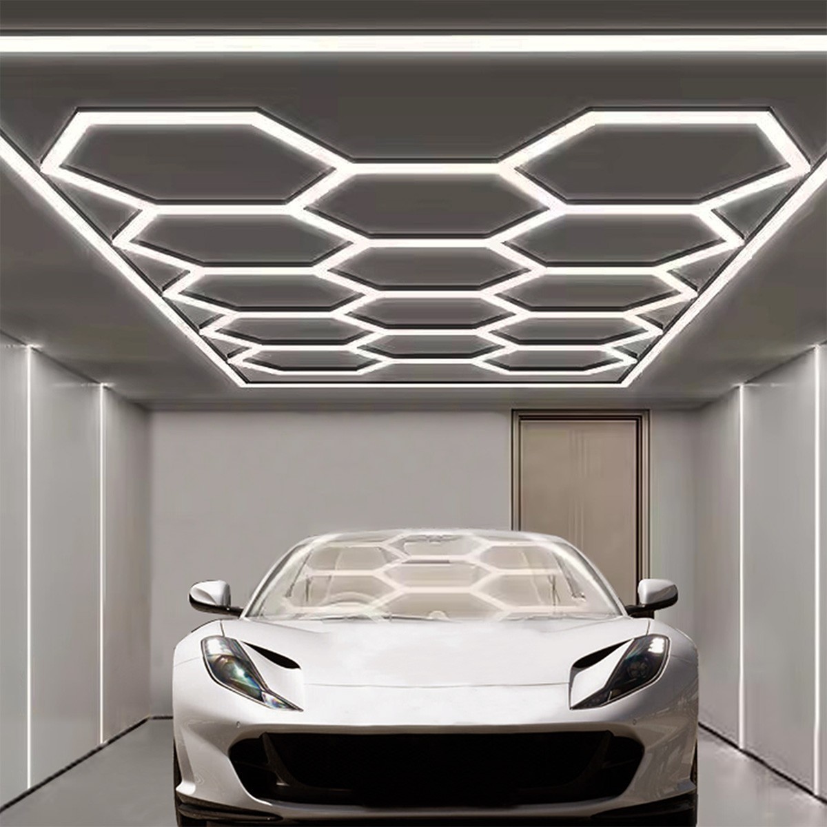 Light Prestige LP-0209/1M 60CM 4K Moduł Geometric System New 60 cm LED 4000K