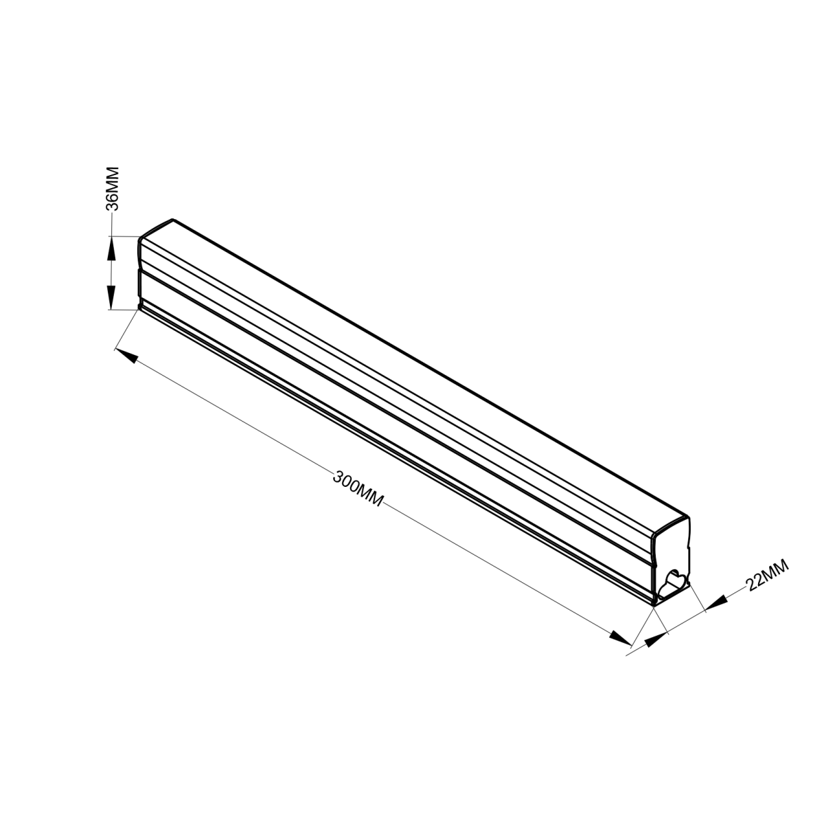 Light Prestige LP-0209/1M 30CM 4K Moduł Geometric System New 30 cm LED 4000K