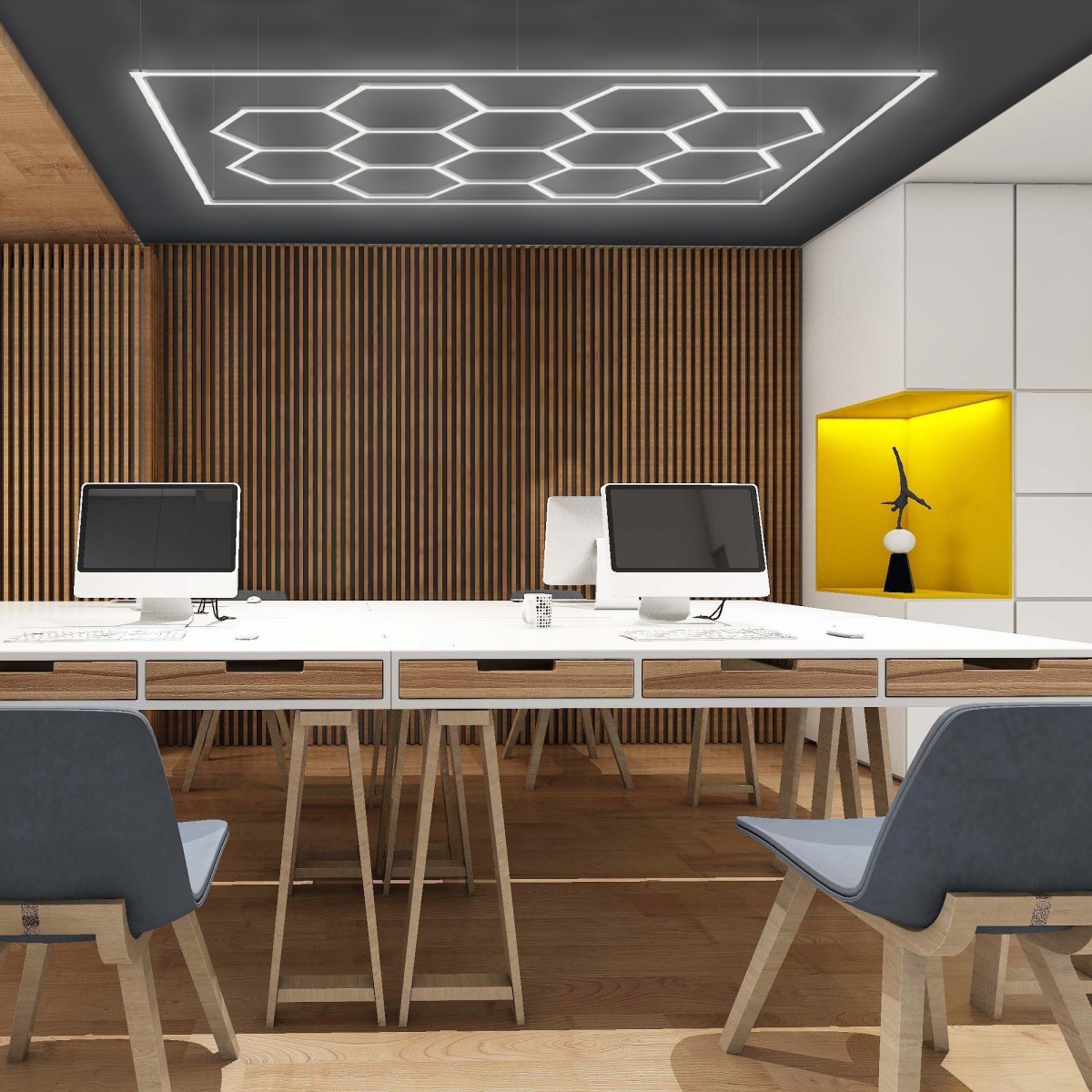 Light Prestige LP-0209/1M 30CM 4K Moduł Geometric System New 30 cm LED 4000K