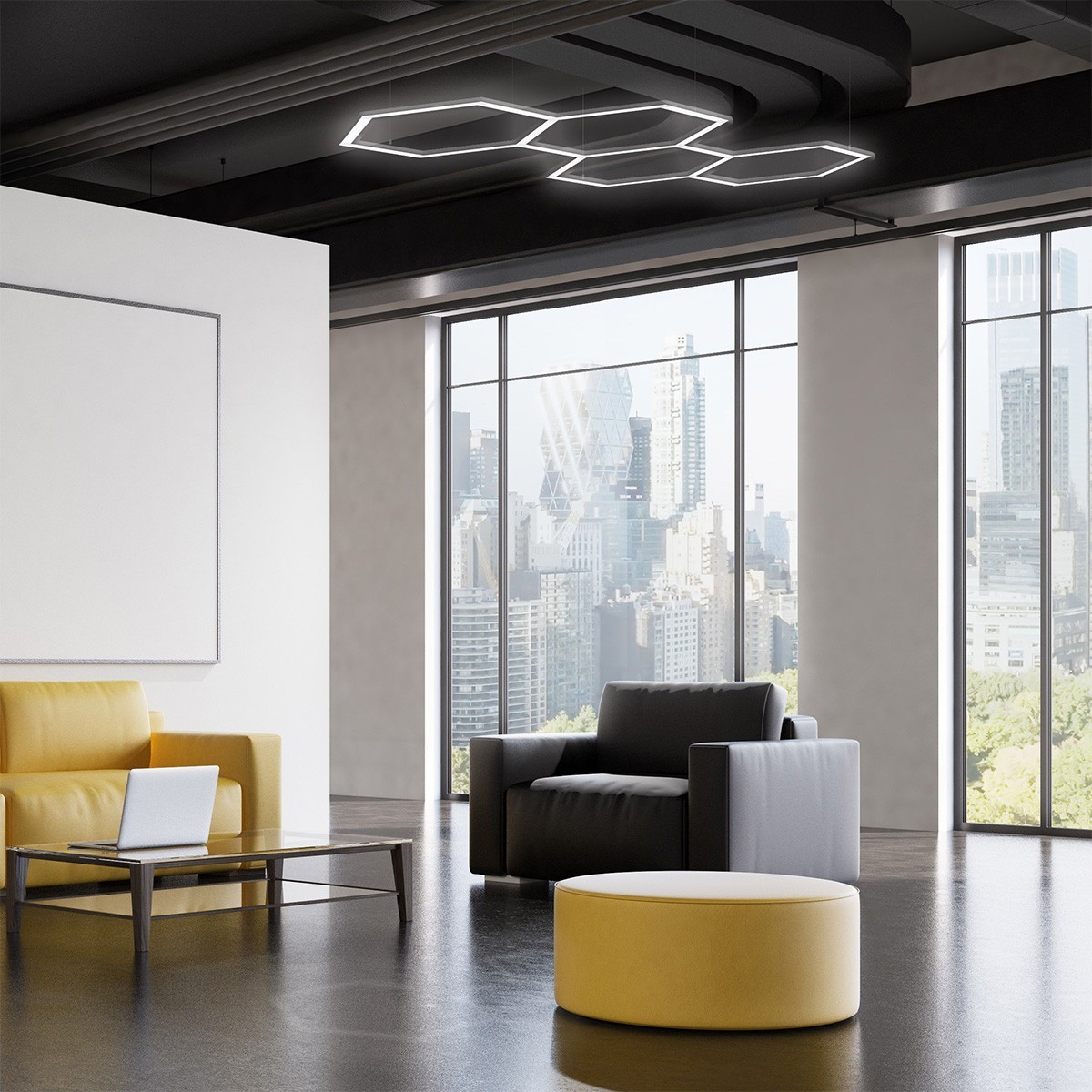 Light Prestige LP-0209/1M 30CM 4K Moduł Geometric System New 30 cm LED 4000K