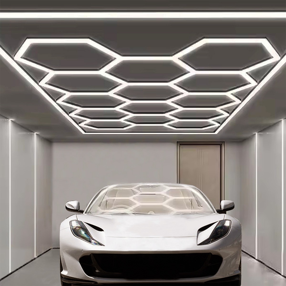 Light Prestige LP-0209/1M 30CM 4K Moduł Geometric System New 30 cm LED 4000K