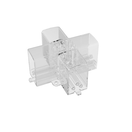 Light Prestige LP-0209 łącznik X empty Łącznik X mechaniczny do oświetlenia modułowego Geometric System New