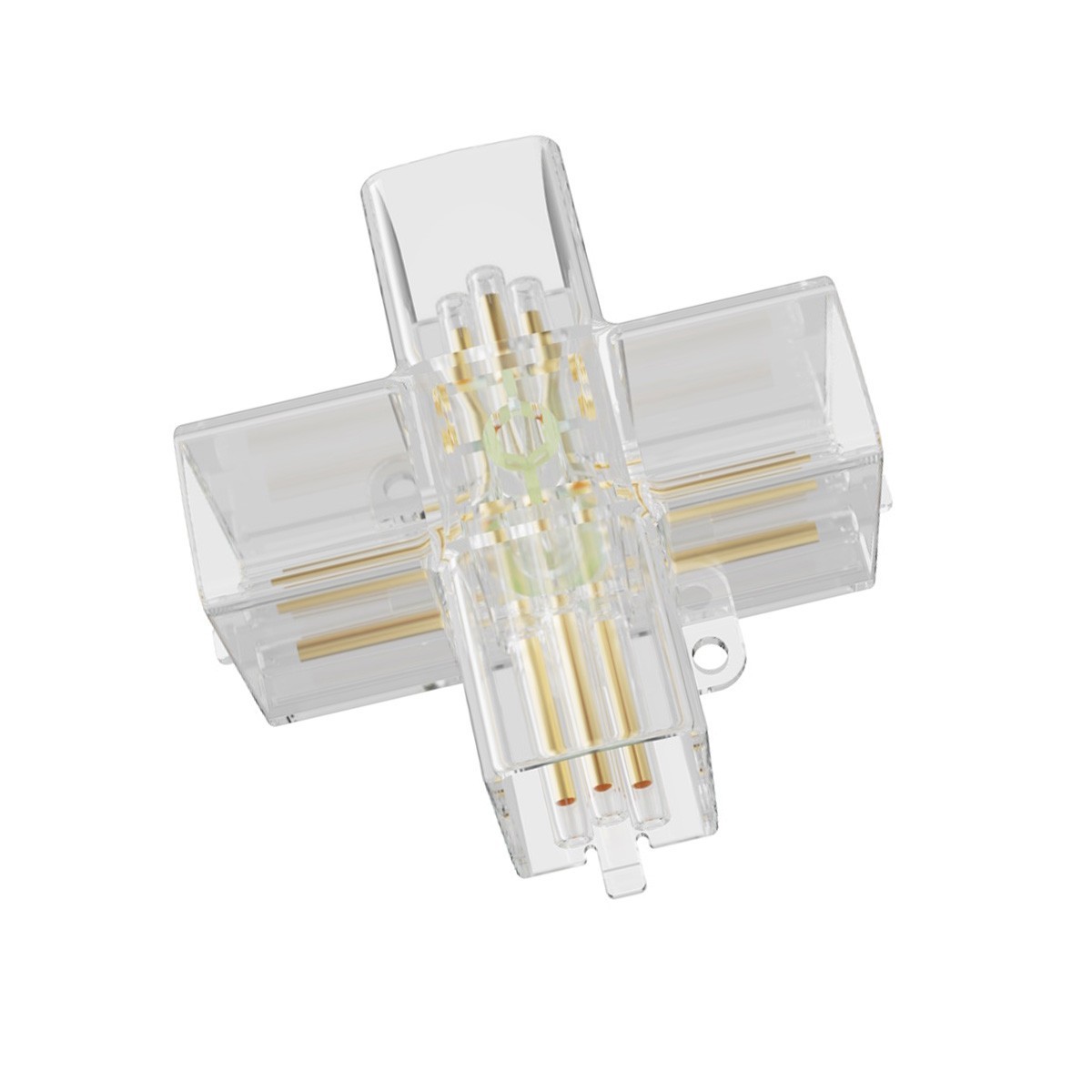 Light Prestige LP-0209 łącznik X Łącznik X elektryczny do oświetlenia modułowego Geometric System New