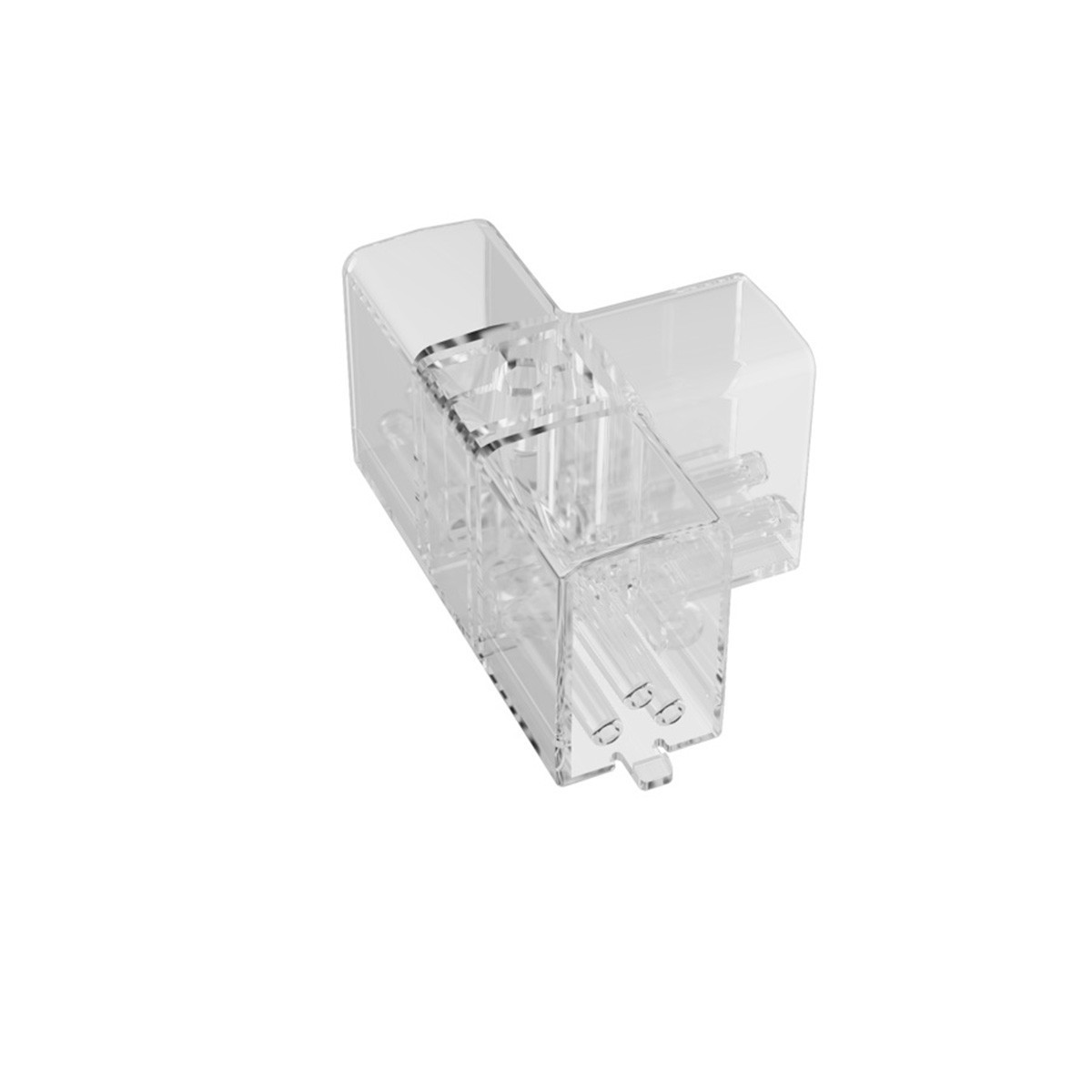 Light Prestige LP-0209 łącznik T empty Łącznik T mechaniczny do oświetlenia modułowego Geometric System New