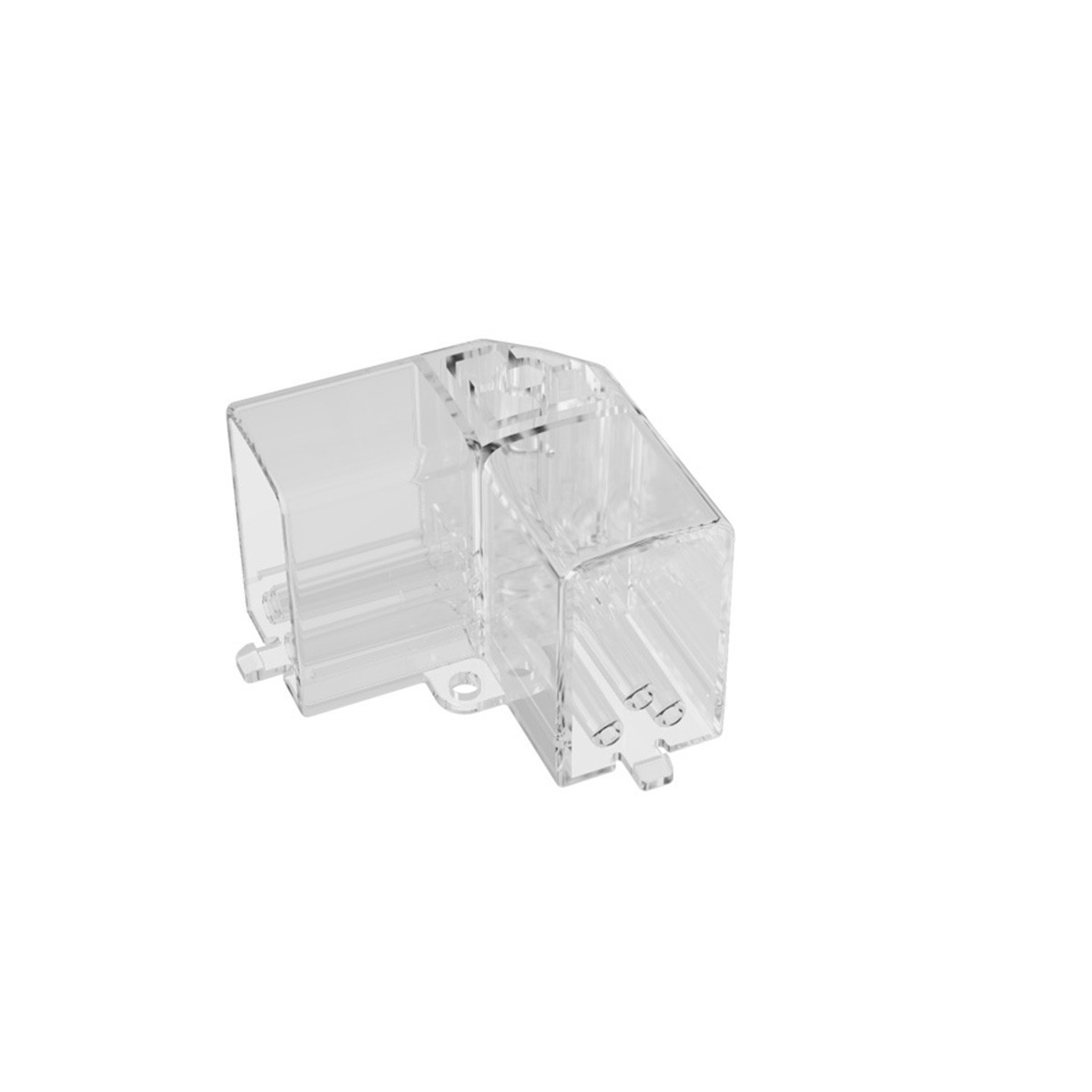 Light Prestige LP-0209 łącznik L90 empty Łącznik L 90 mechaniczny do oświetlenia modułowego Geometric System New