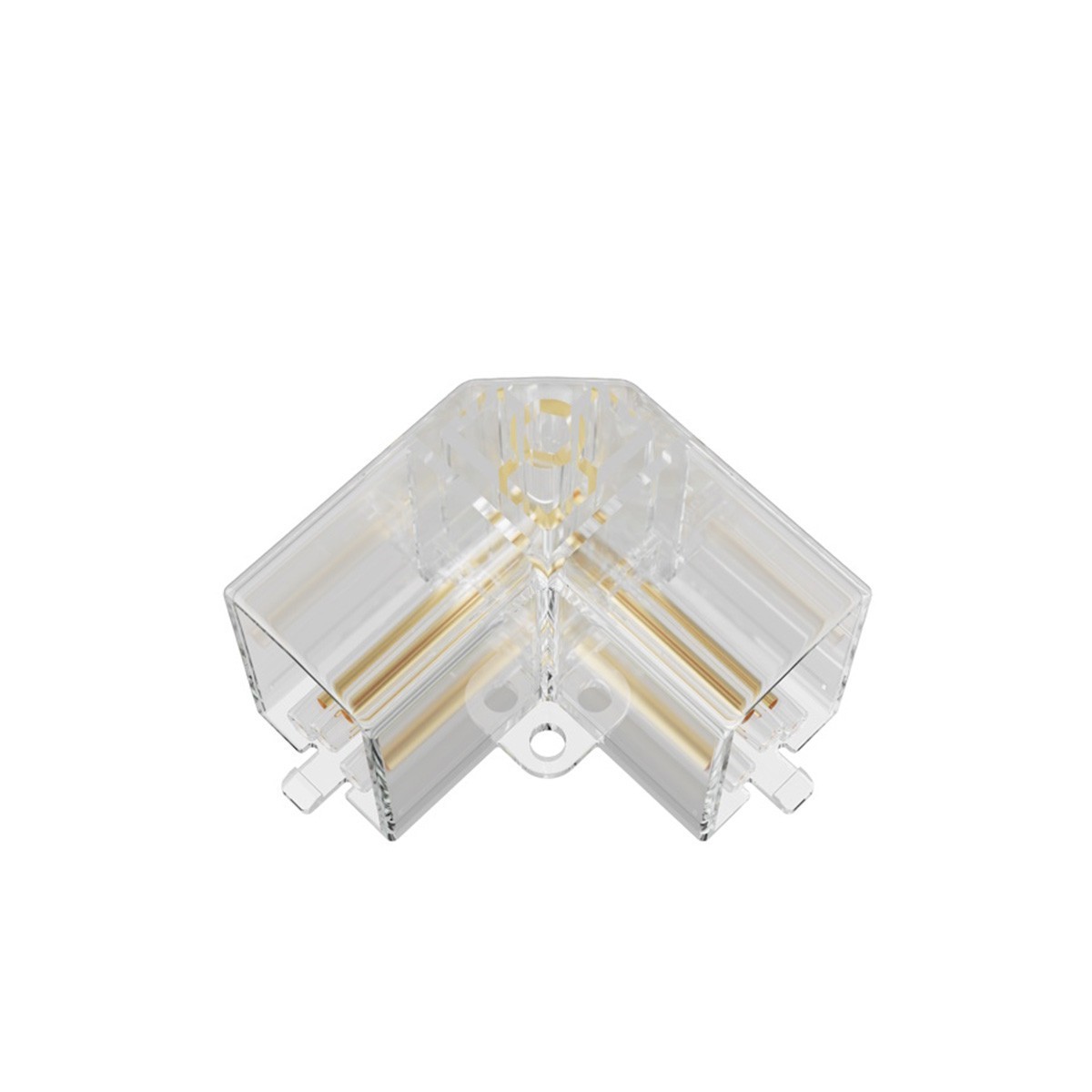 Light Prestige LP-0209 łącznik L90 Łącznik L 90 elektryczny do oświetlenia modułowego Geometric System New